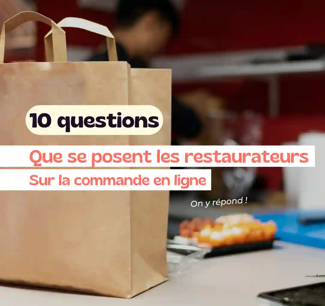 Image représentant une vente à emporter dans un restaurant