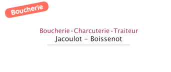 logo boucherie charcuterie traiteur jacoulot
