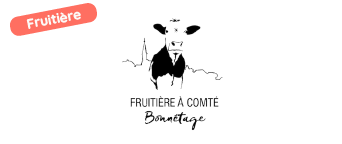 logo fruitière à comté Bonnetage