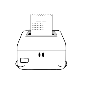 illustration d'une imprimante