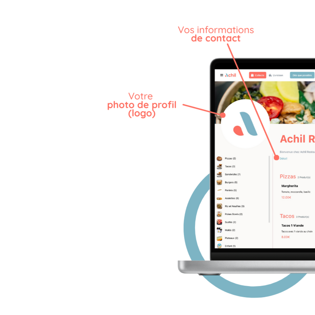 personaliser la boutique en ligne de son restaurant-3