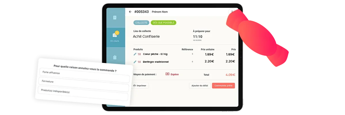 annuler une commande en ligne restaurant-1 copie