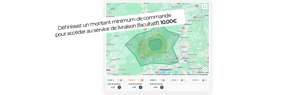 lancez votre service de livraison 2