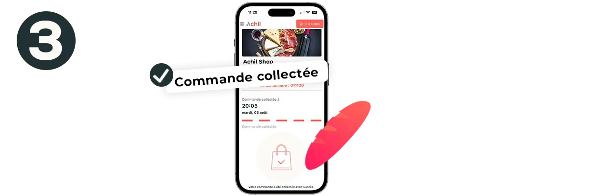 vos clients récupèrent leur commande en ligne epicerie